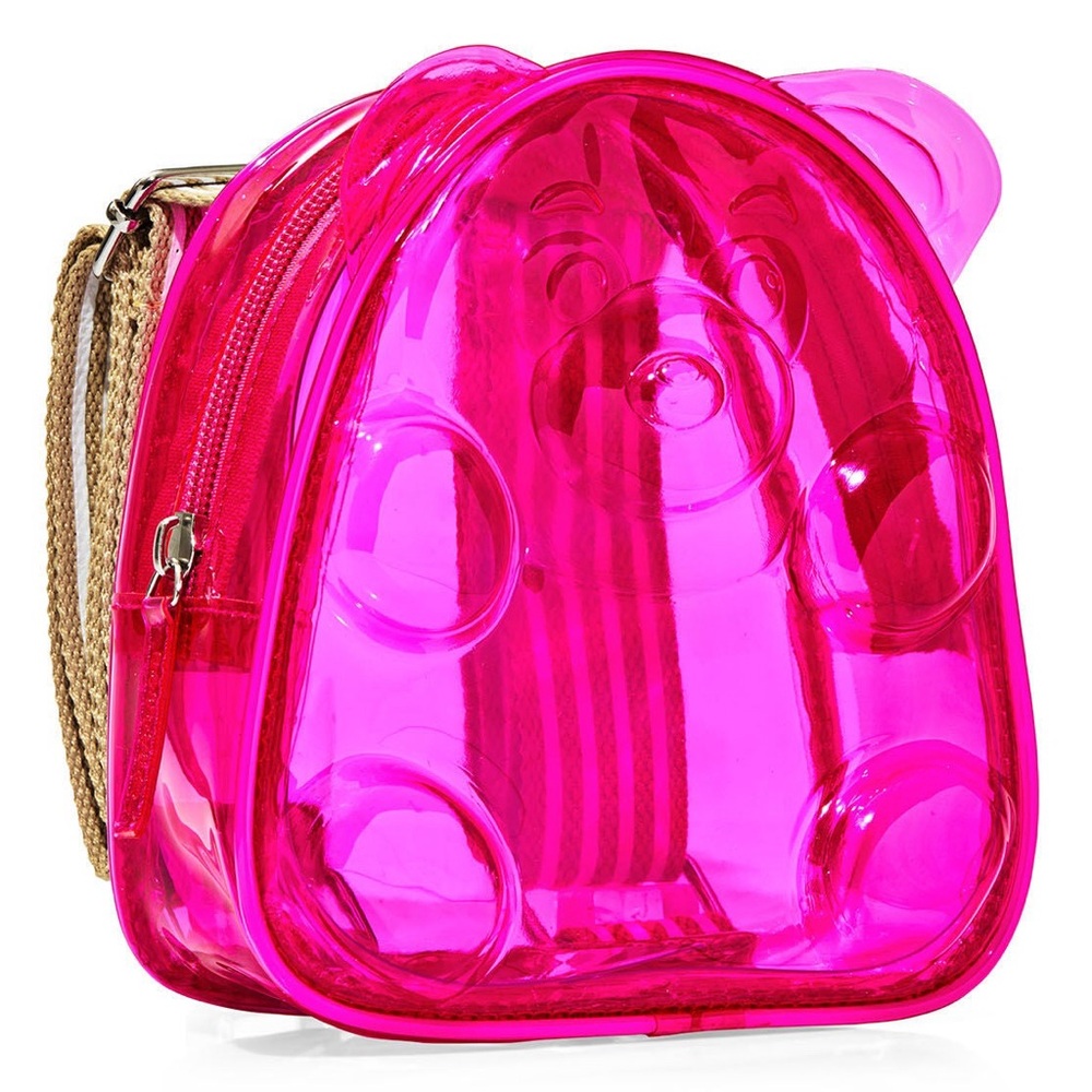 Bath & Body Works Pink Gummy Bear Backpack